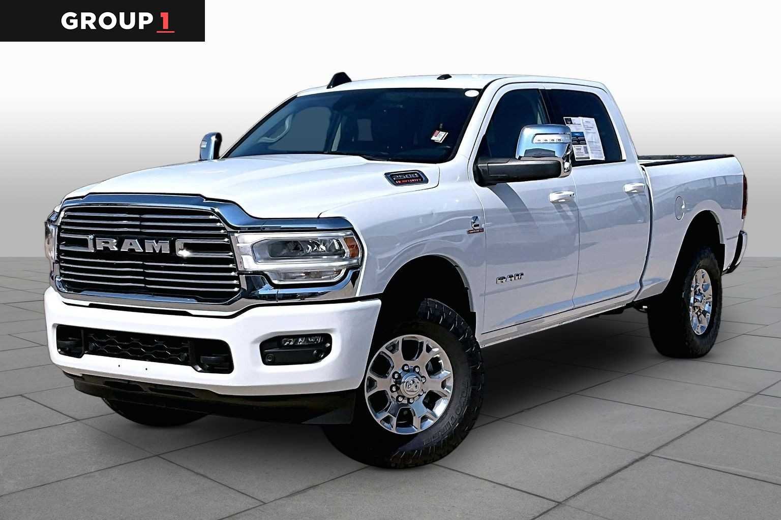 2024 Ram 2500 Laramie