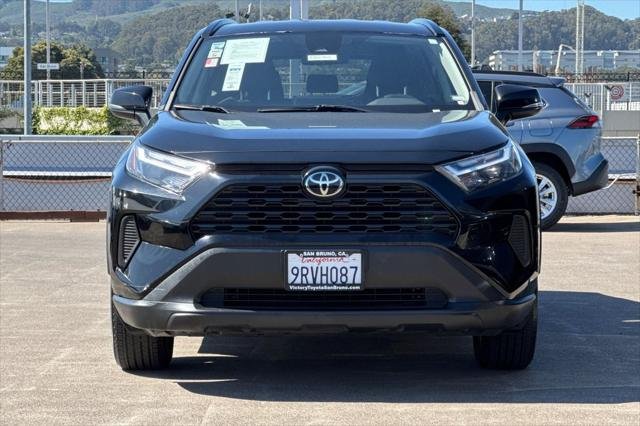 Certified Used 2022 MIDNIGHT BLACK METAL Toyota  image 9