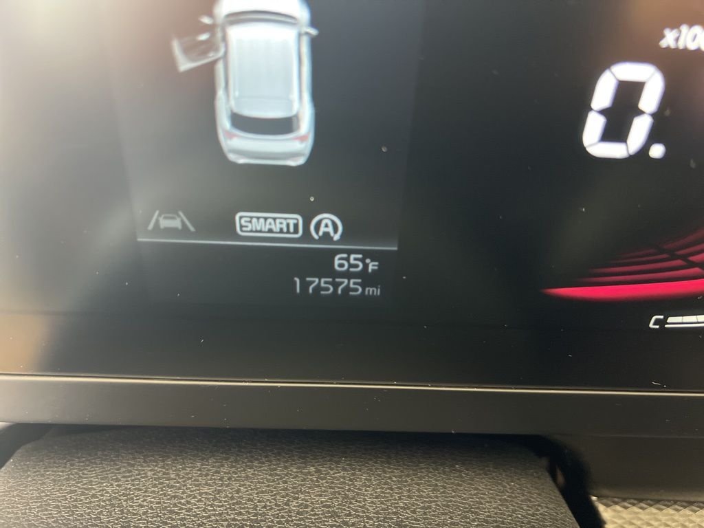 Used 2023 Gray Kia LX image 13