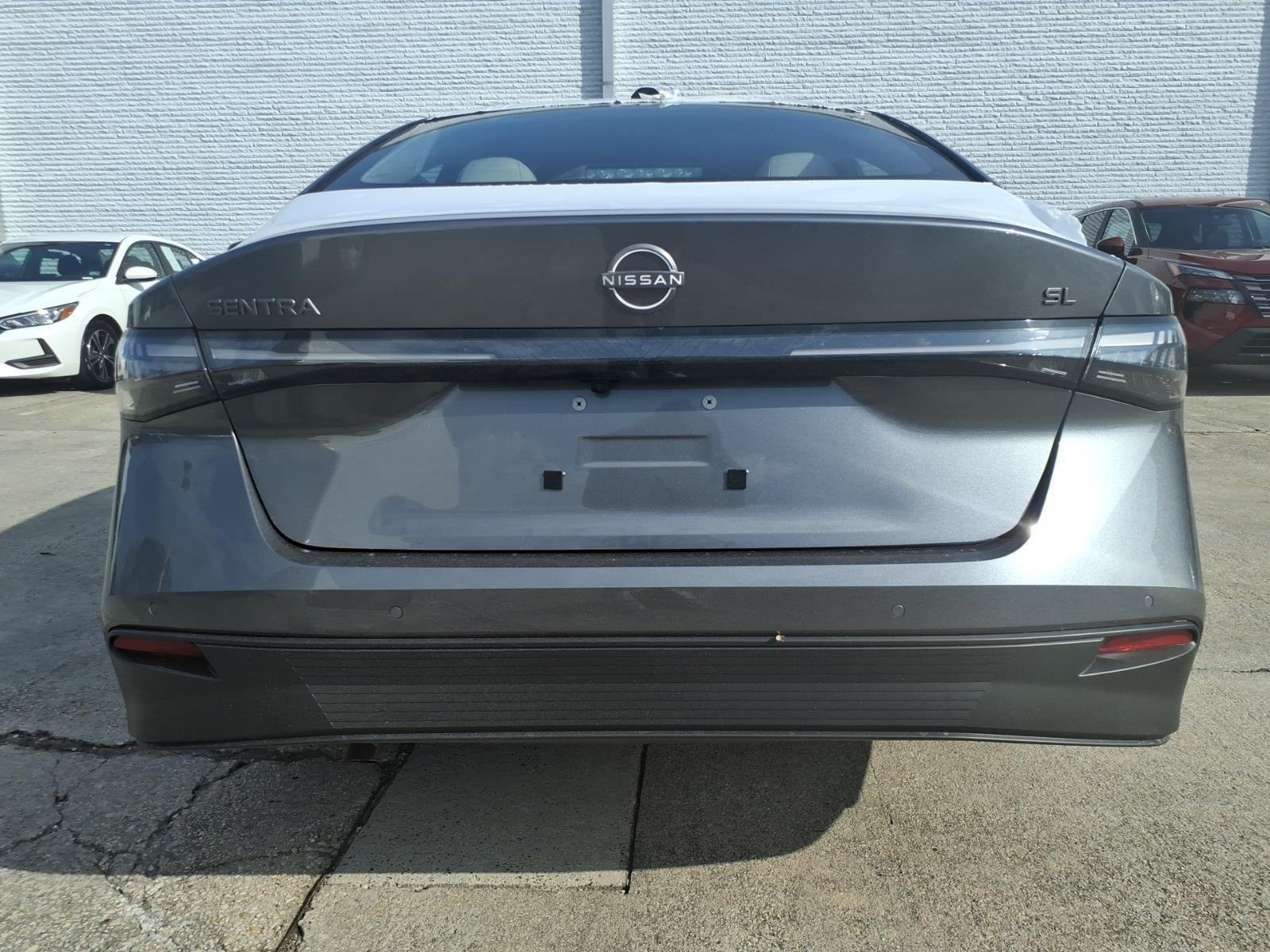 New 2026 Gun Metallic Nissan SL image 5