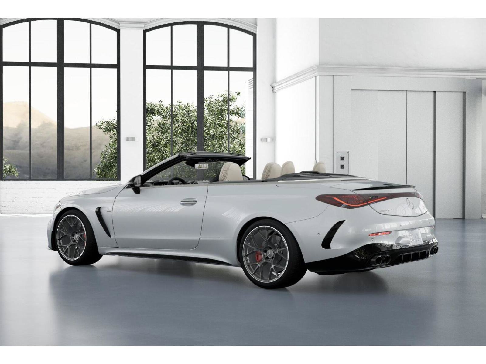 New 2027 MANUFAKTUR Moonlight White Metallic Mercedes-Benz AMG® CLE 53 4MATIC+ Cabriolet image 30