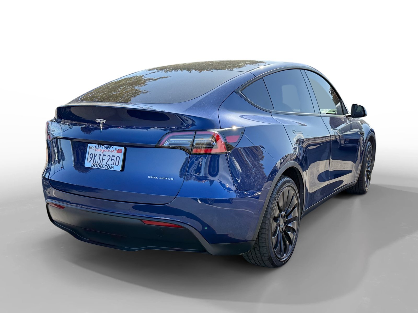 Used 2021 Deep Blue Metallic Tesla Long Range image 5