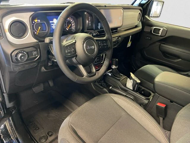 New 2026 Black Jeep Willys image 11