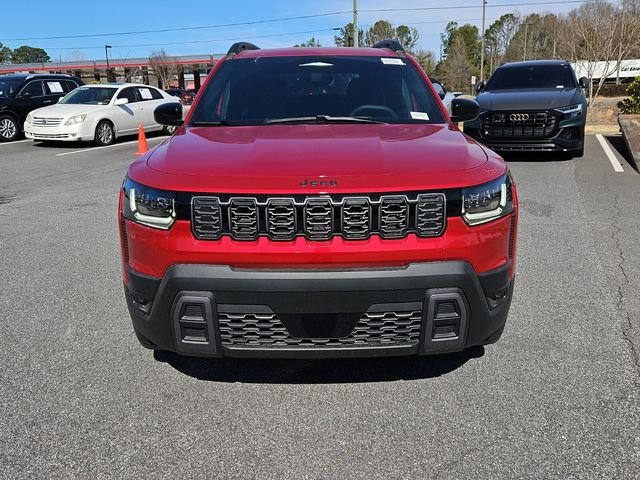 New 2026 Red Hot Pearl-Coat Exterior Paint Jeep Laredo image 2