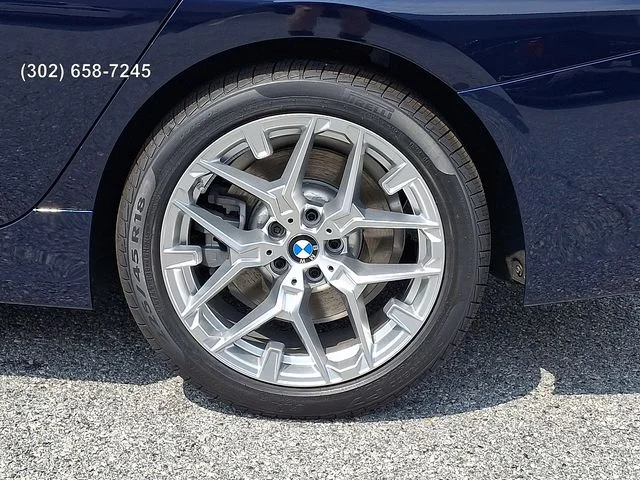 Used 2026 Blue BMW 330i xDrive image 8