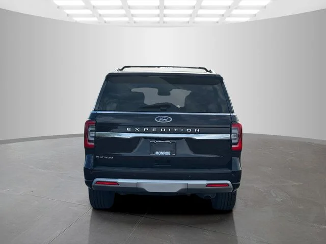 Certified Used 2022 Black Ford Platinum image 6