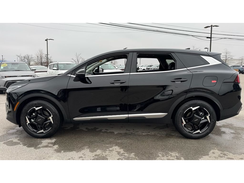 New 2026 Ebony Black Kia EX image 25