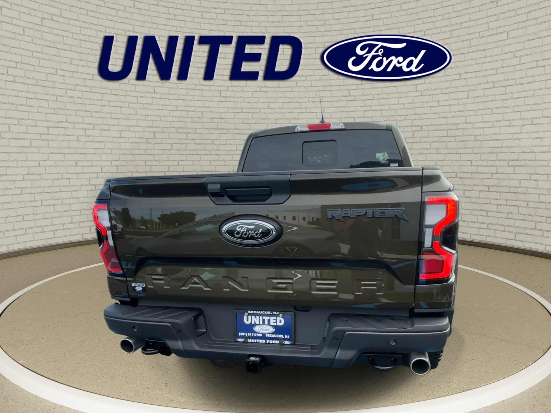 New 2026 Shelter Green Metallic Ford Raptor image 7