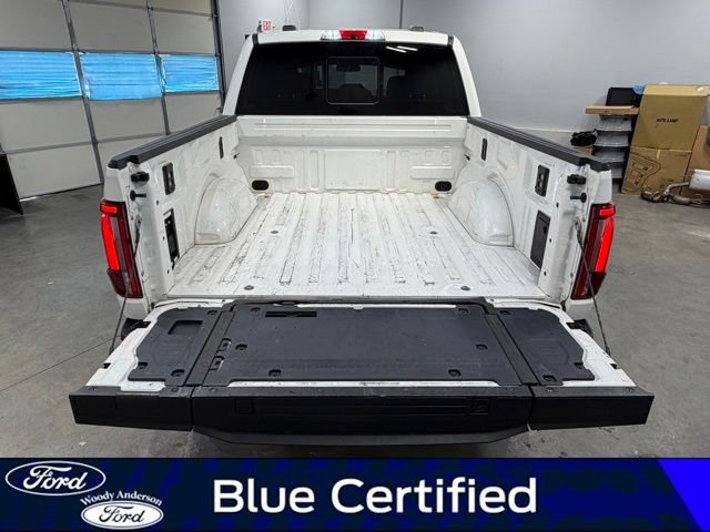 Certified Used 2024 White Metallic Ford Platinum image 7
