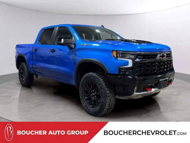 2025 Chevrolet Silverado 1500 ZR2