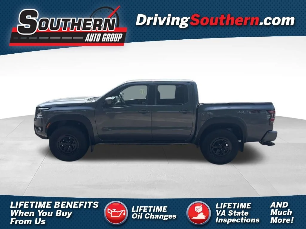 2026 Nissan Frontier PRO-4X Crew Cab 4X4's photo