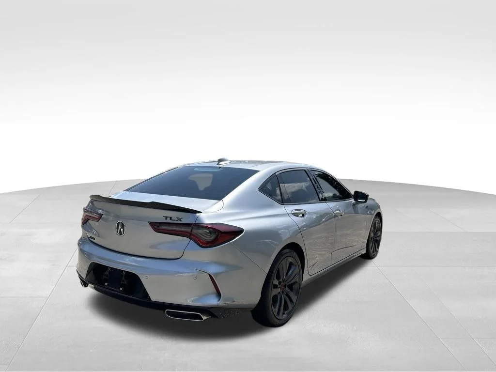 Used 2021 Silver Acura A-Spec Package image 6