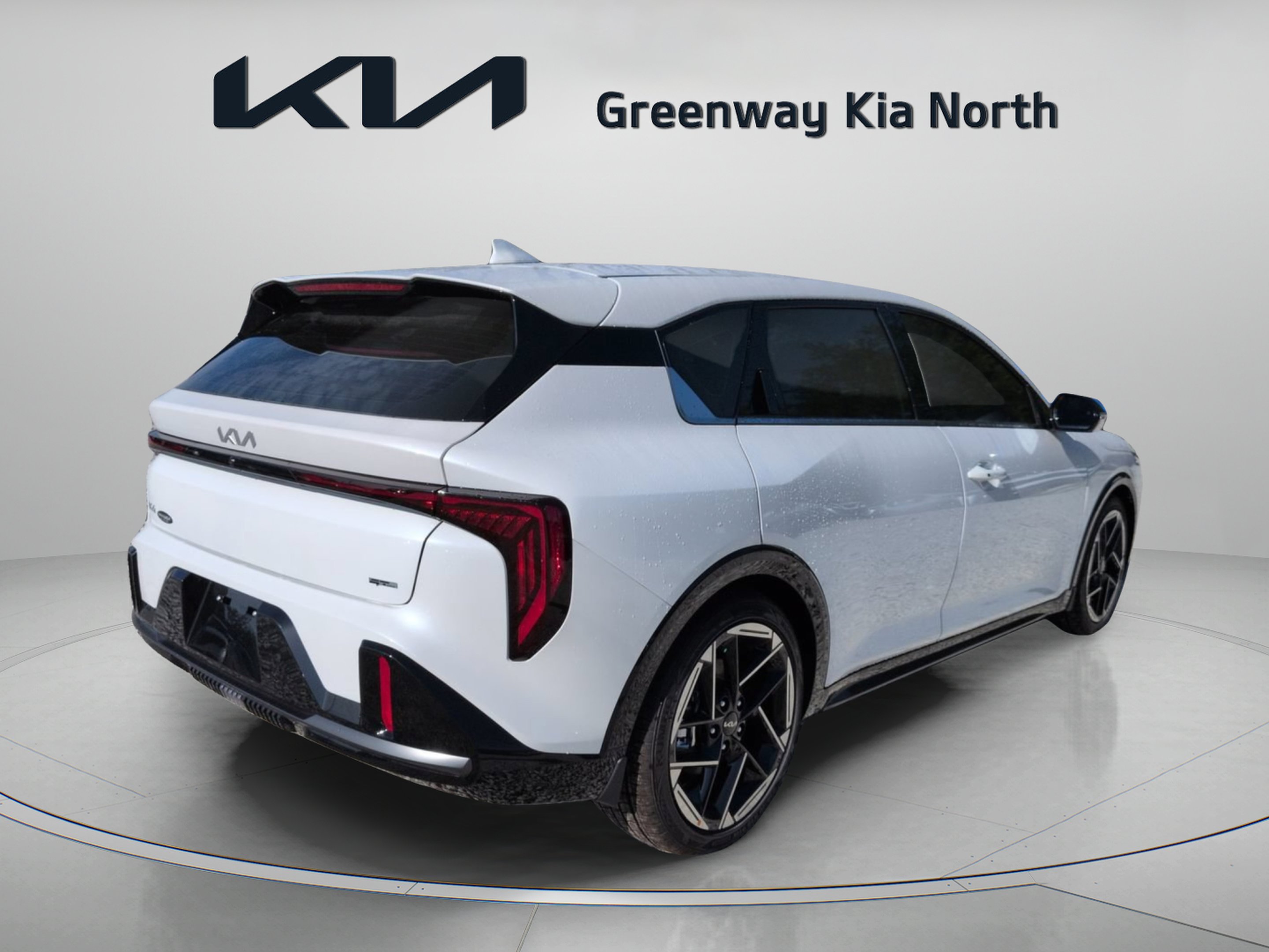 New 2026 Snow White Pearl Kia GT-Line image 8