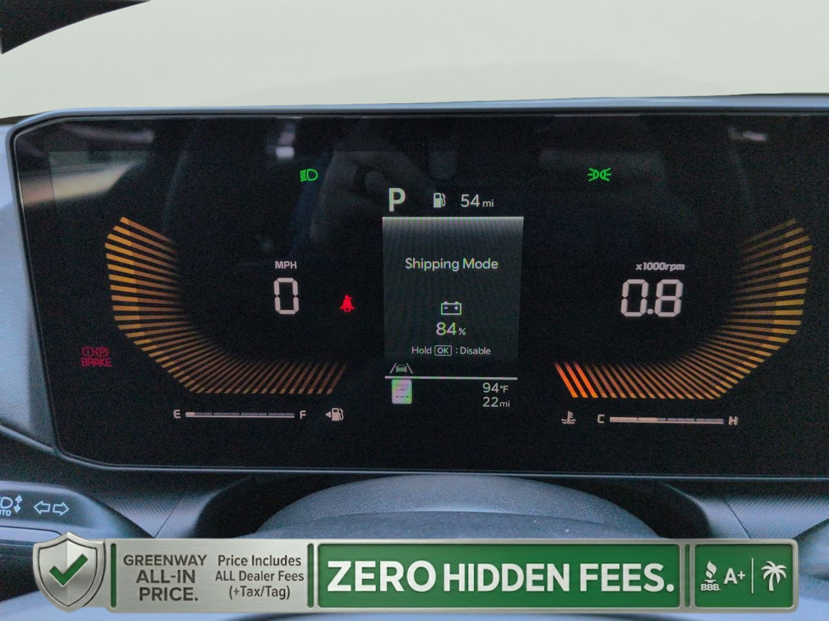 New 2026 Aurora Black Pearl Kia LX image 18