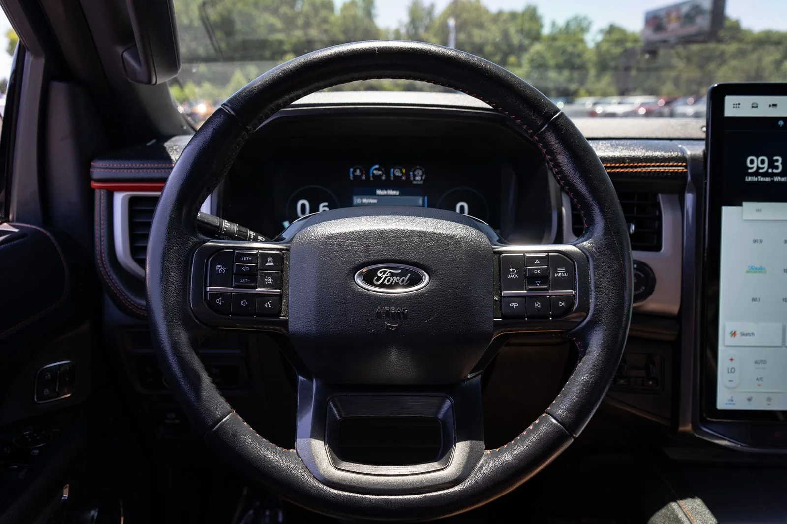Used 2022 White Metallic Ford Timberline image 30