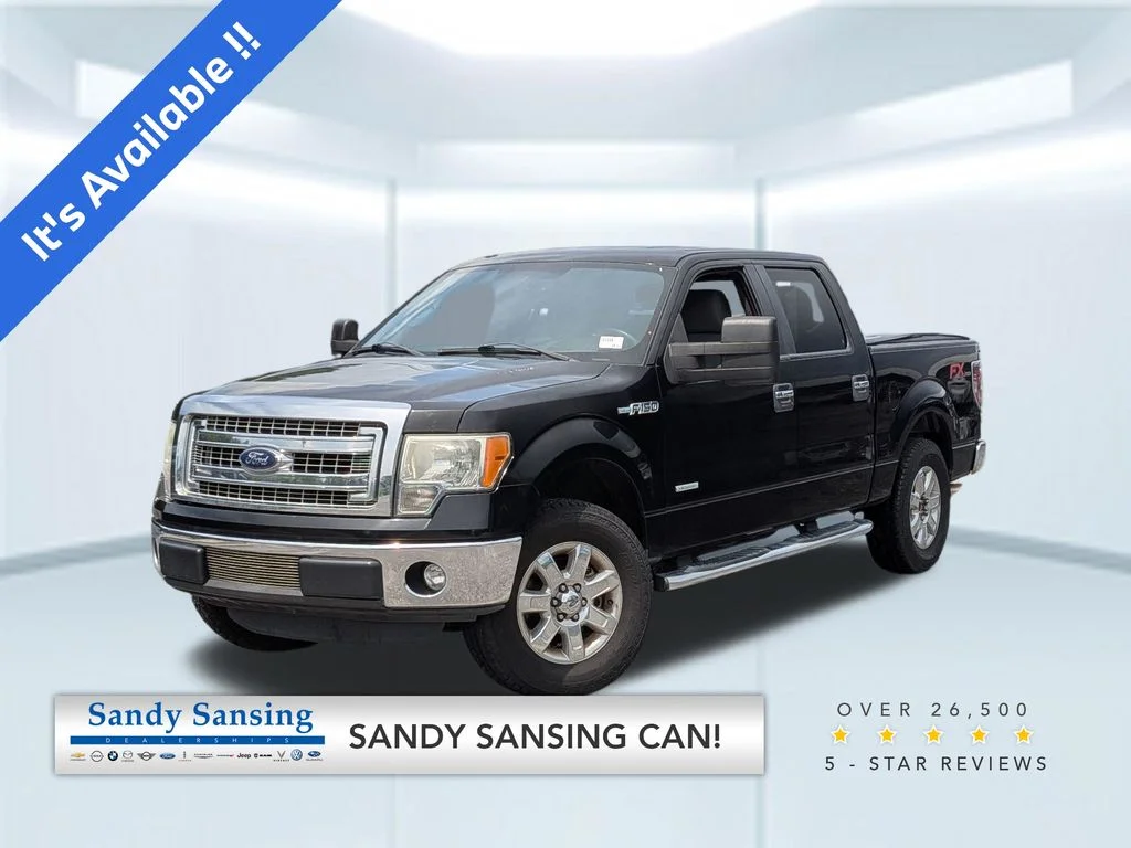 Used 2013 Black Ford XLT image 1