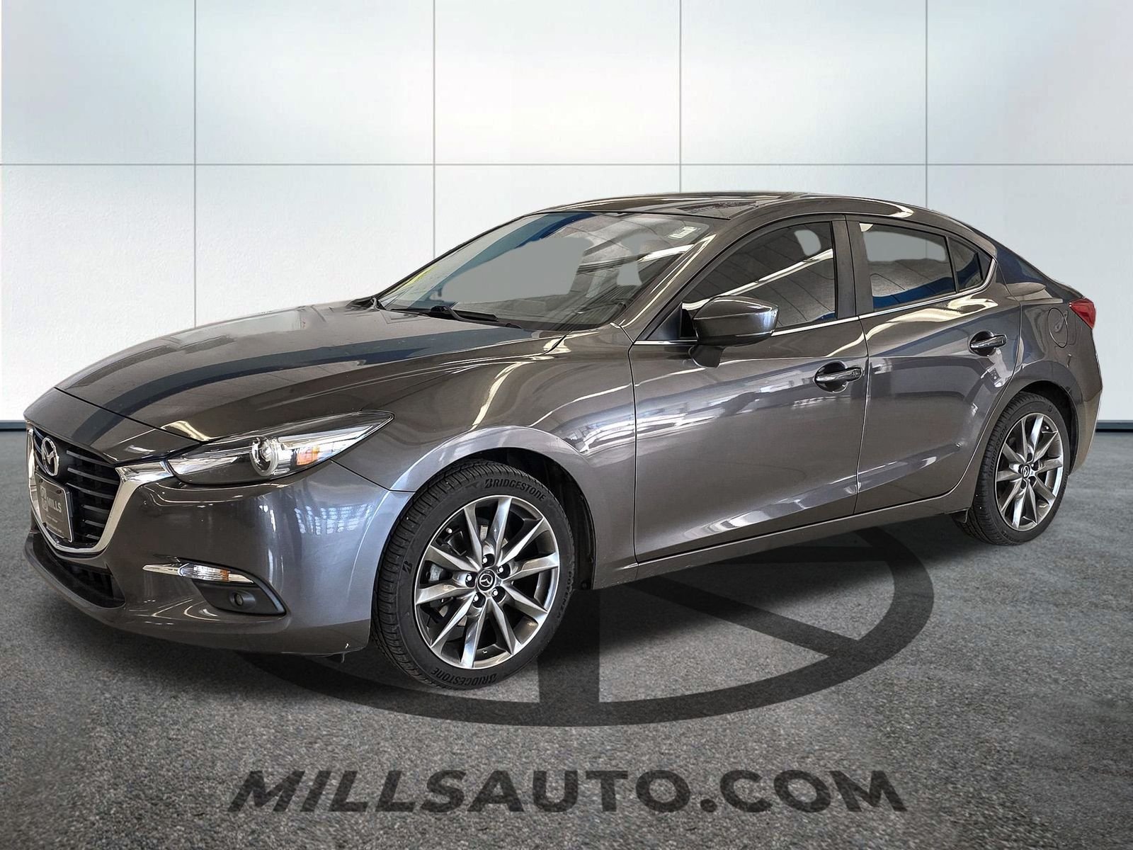 Used 2018 Mazda Mazda3 Grand Touring with VIN 3MZBN1W32JM159793 for sale in Willmar, Minnesota