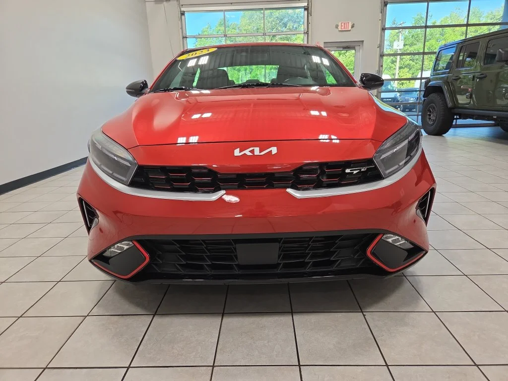 Used 2023 Red Kia GT image 7