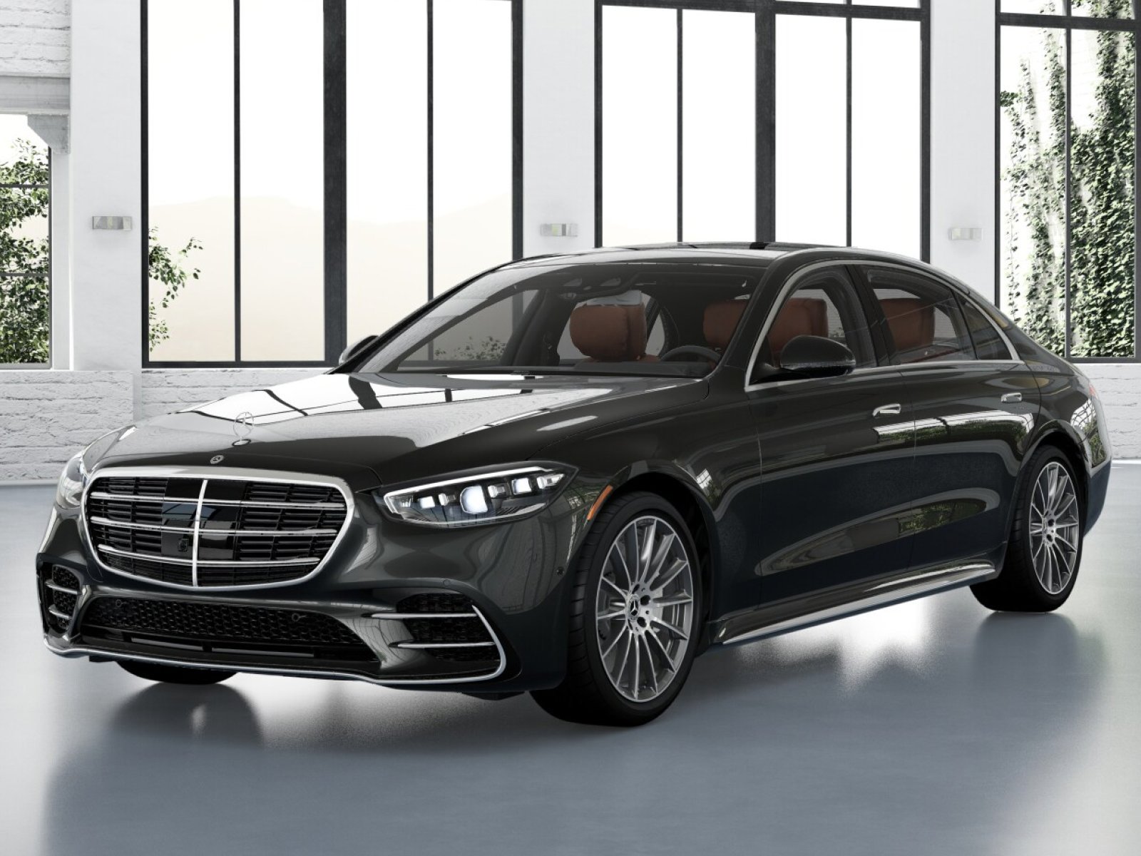 Certified Used 2024 Gray Mercedes-Benz S 580 image 31