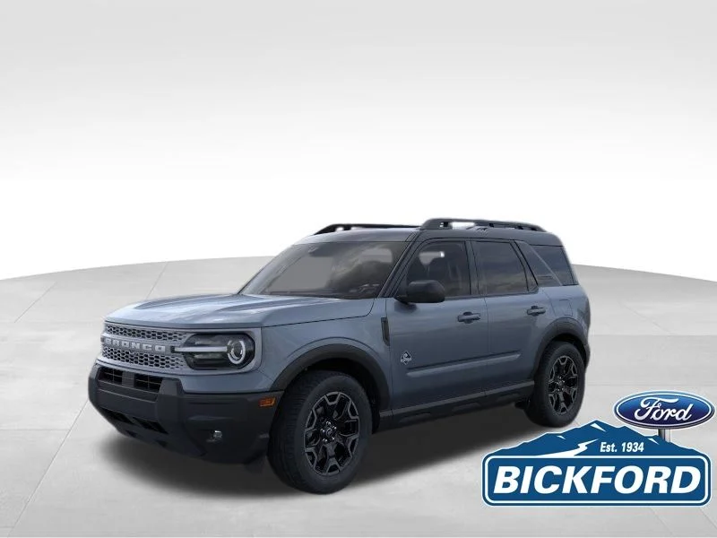 New 2026 Gray Ford Outer Banks image 1