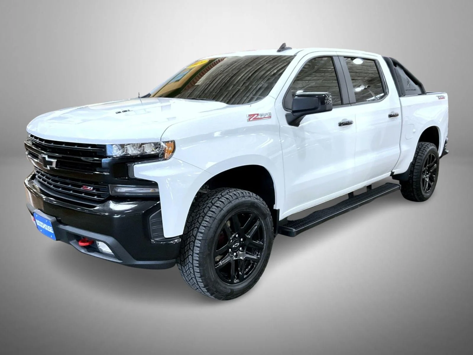 Certified Used 2021 White Chevrolet LT Trail Boss image 1