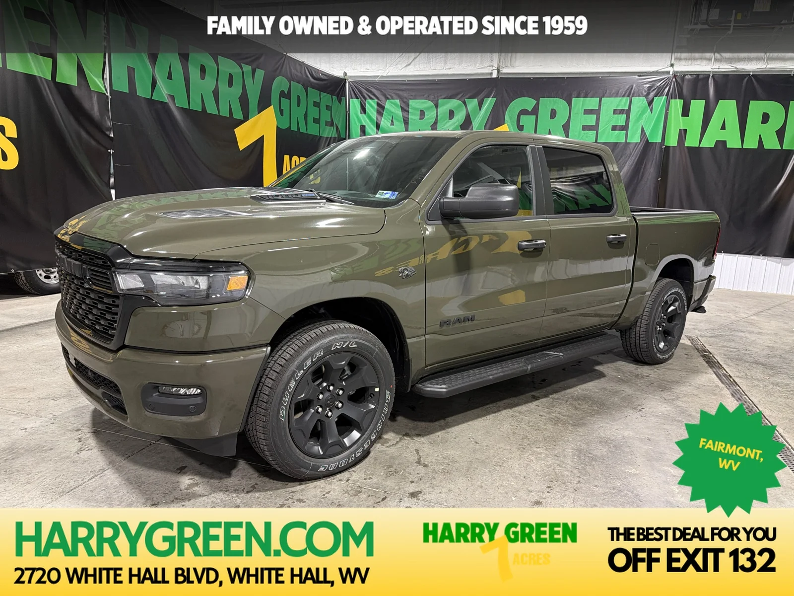 2027 RAM 1500 Pickup Express