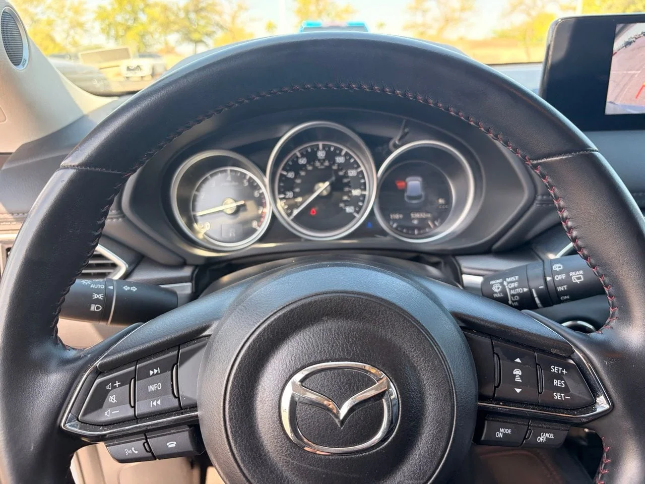 Used 2024 Polymetal Gray Metallic Mazda 2.5 S Carbon Edition image 29