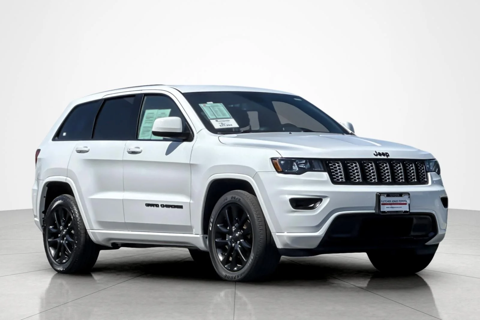 Used 2020 WHITE Jeep Altitude image 7