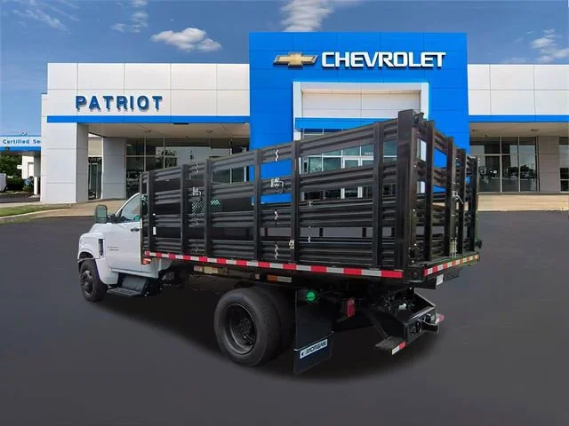 New 2024 Summit White Chevrolet Work Truck image 9