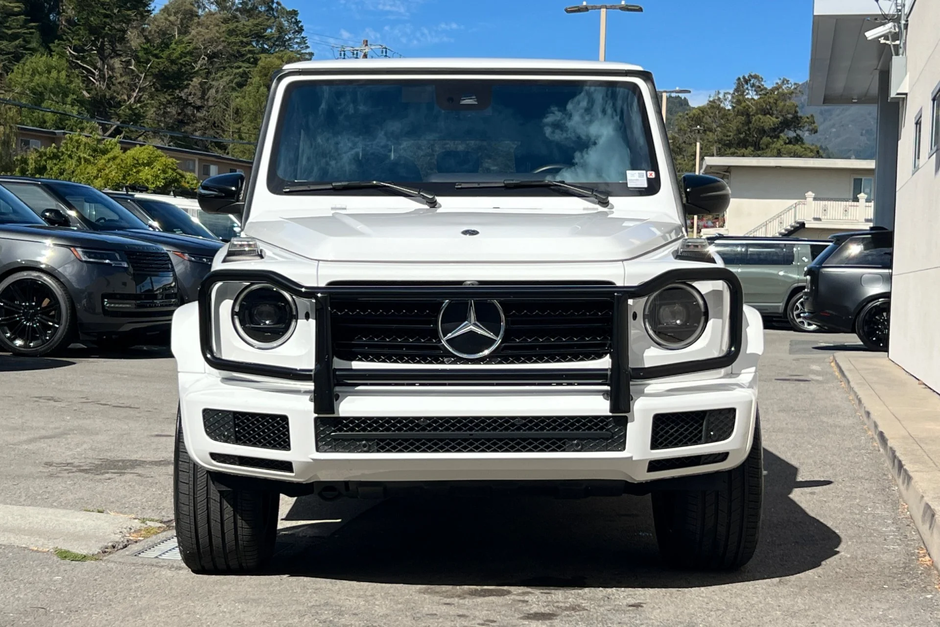 Used 2019 Polar White Mercedes-Benz G 550 4MATIC® SUV image 10