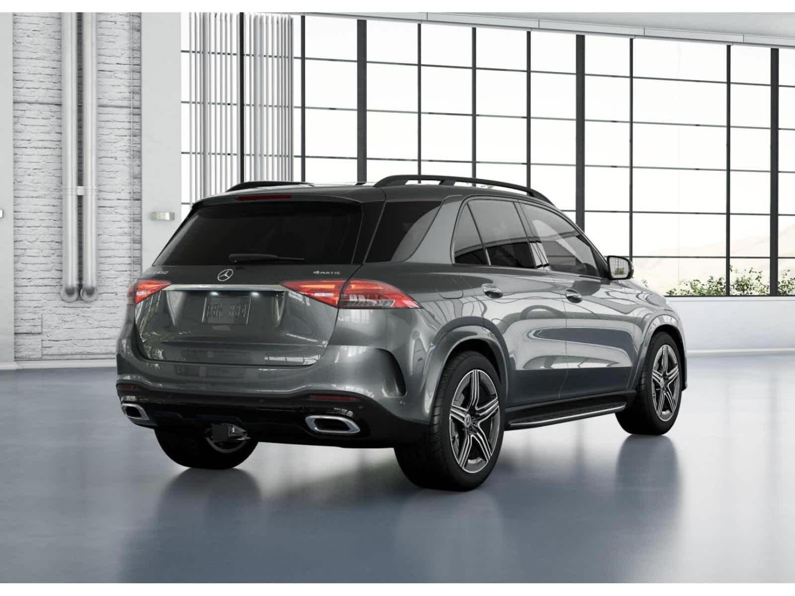 New 2026 Selenite Grey Metallic Mercedes-Benz GLE 450 image 20