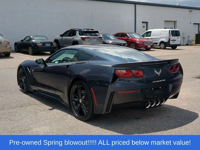 Used 2014 Blue Chevrolet Z51 image 11