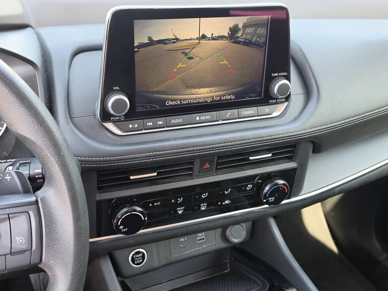 Used 2023 Gun Metallic Nissan S image 11