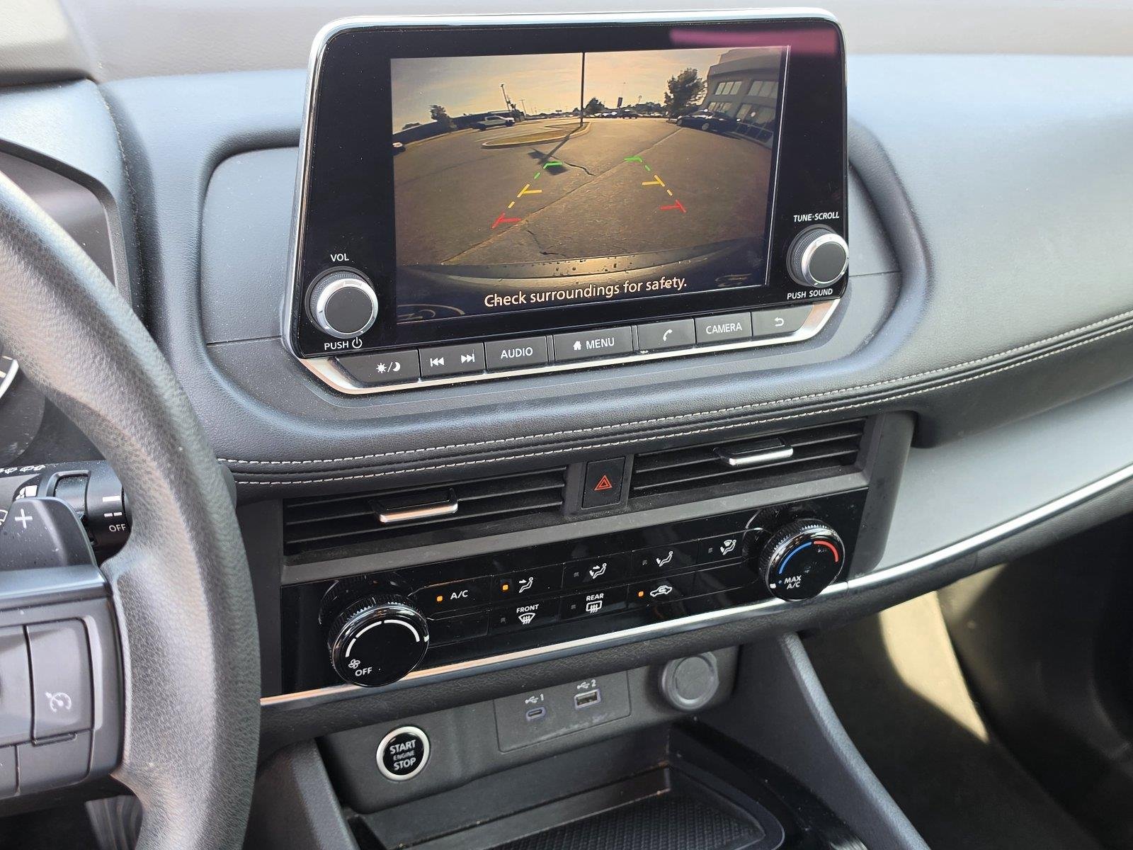 Used 2023 Gun Metallic Nissan S image 11