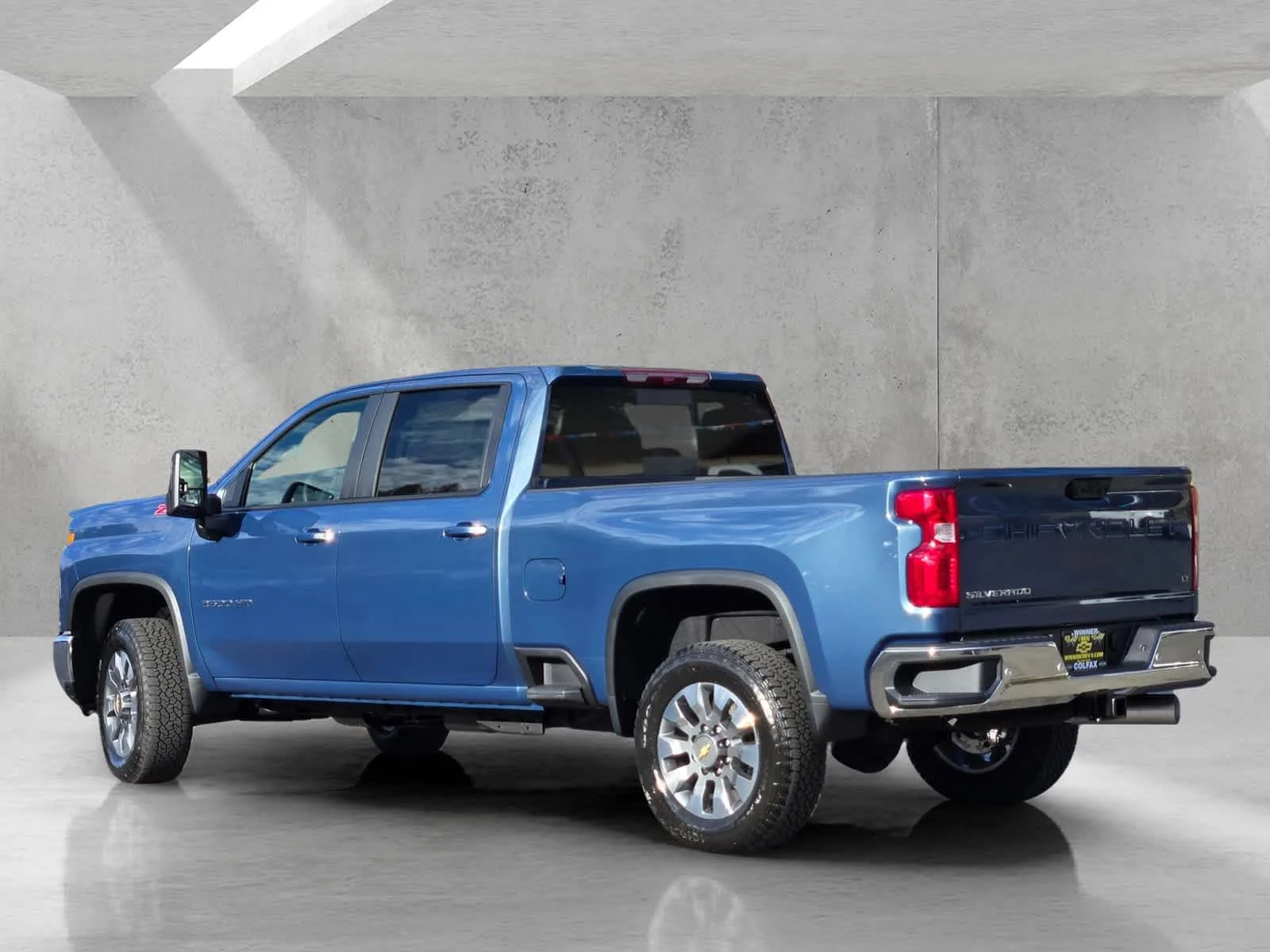 New 2026 Lakeshore Blue Metallic Chevrolet LT image 6