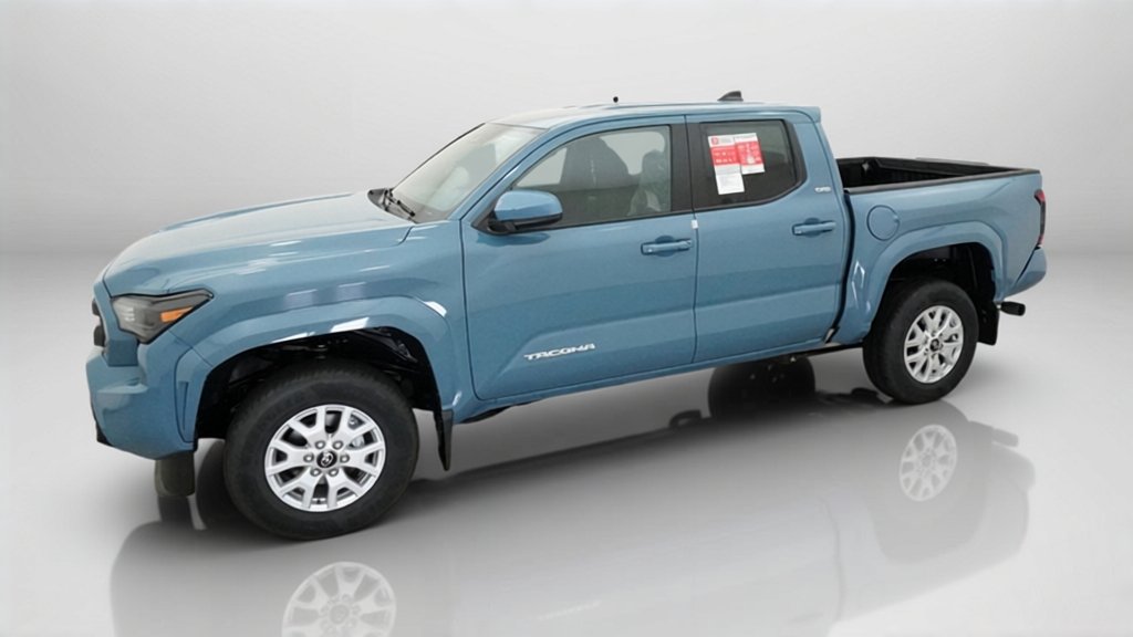 New 2026 Heritage Blue Toyota SR5 image 33