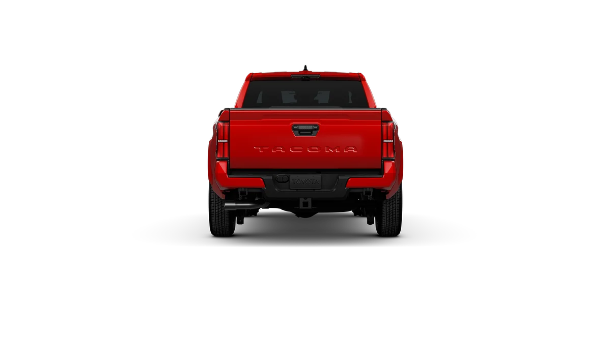 New 2026 Supersonic Red Toyota TRD Sport image 8