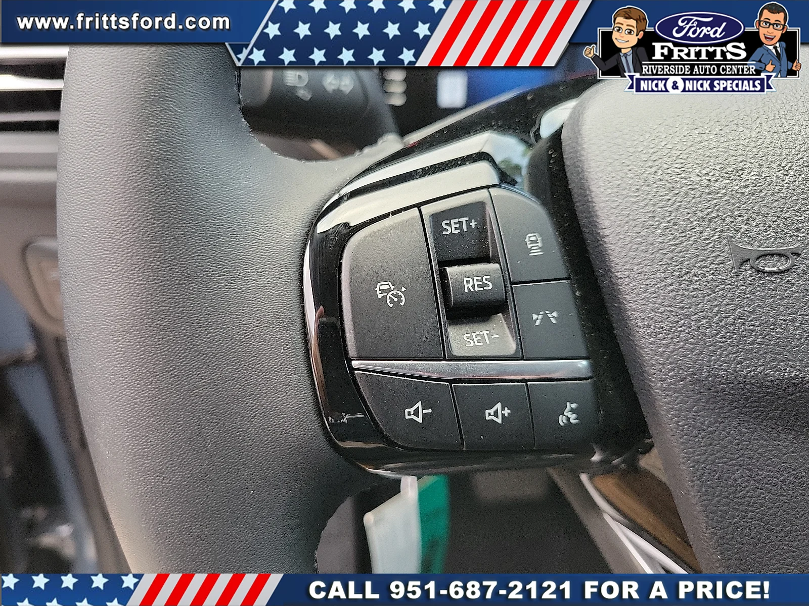 New 2024 Vapor Blue Metallic Ford Plug-in Hybrid image 6
