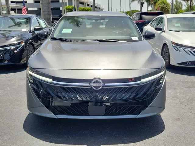 New 2026 Gun Metallic Nissan SR image 2