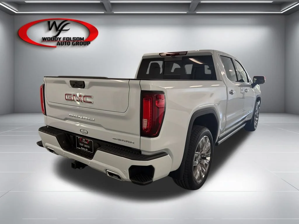 New 2026 Glacier White Tricoat GMC Denali image 6