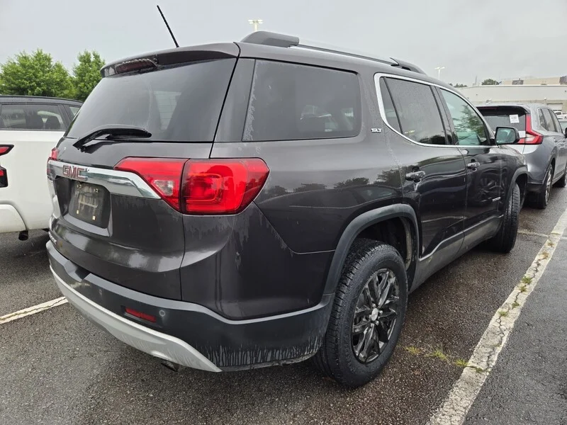 Used 2018 Iridium Metallic GMC SLT-1 image 4