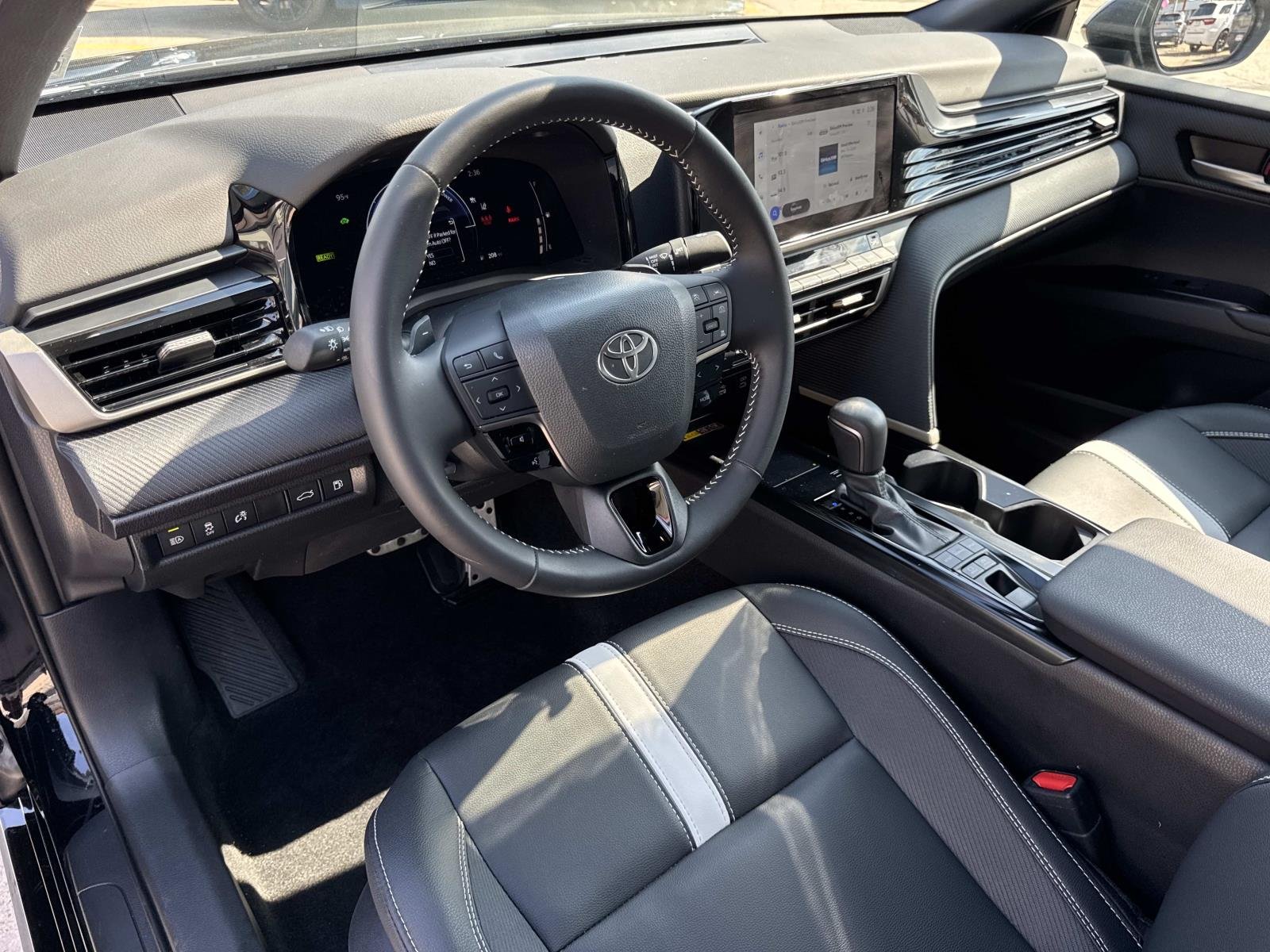 Used 2026 Midnight Black Metallic Toyota SE image 17
