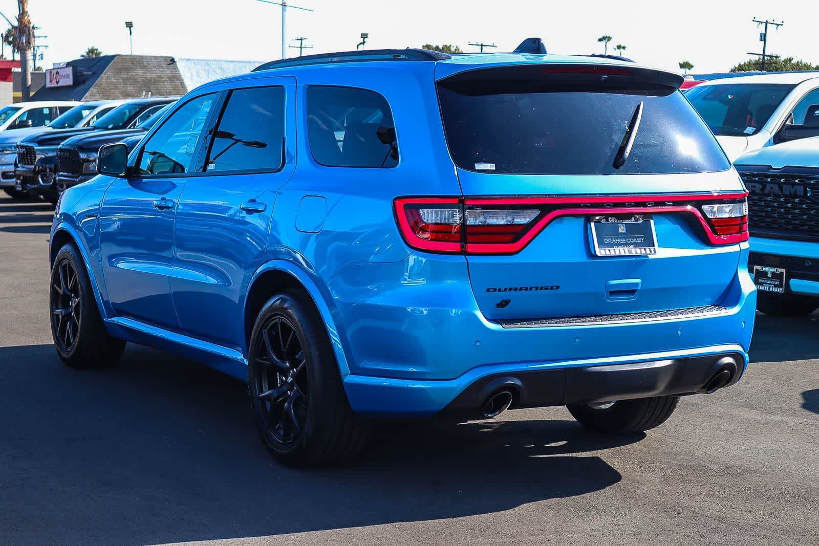 New 2026 B5 Blue Exterior Paint Dodge GT Premium HEMI V8 image 6
