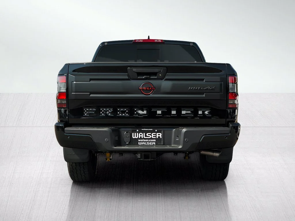 New 2026 Super Black Nissan PRO-4X image 5
