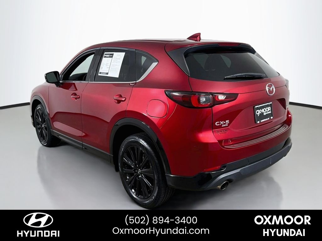 Used 2024 Soul Red Crystal Metallic Mazda 2.5 Turbo Premium Package image 5