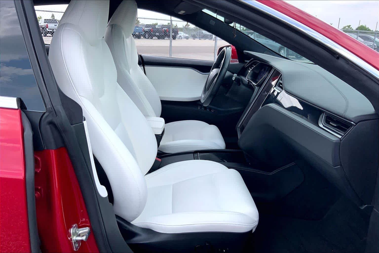 Used 2020 Red Multi-Coat Tesla Long Range Plus image 12