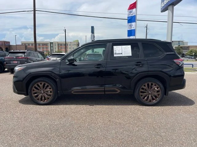 Used 2025 Black Subaru Sport image 5