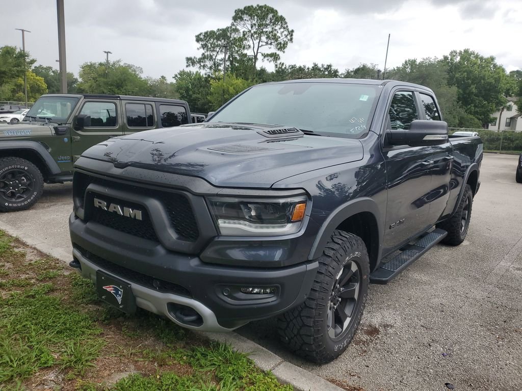 2021 RAM 1500 Rebel 4x4 Quad Cab 6'4's photo
