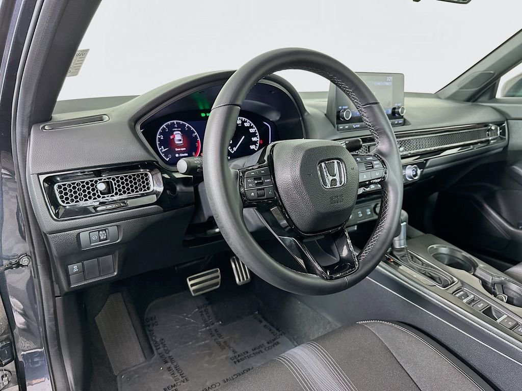 Certified Used 2025 Meteorite Gray Metallic Honda 4D SPORT image 10