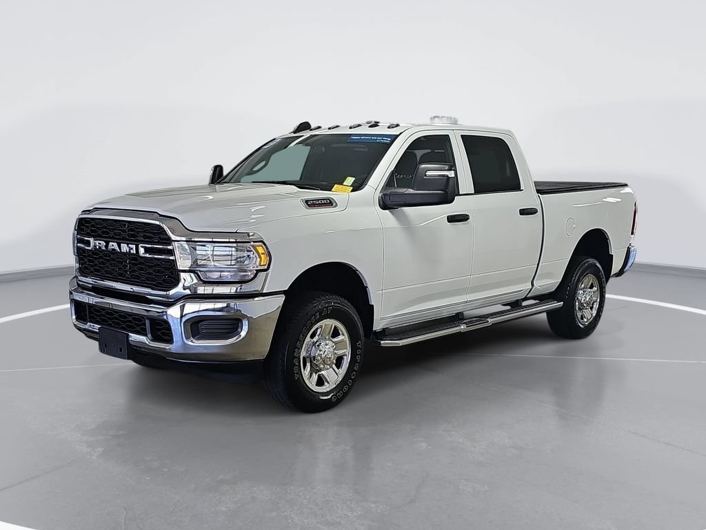Used 2023 White Ram Tradesman Crew Cab 4x4 6